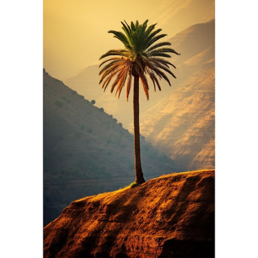 Canvas Palm Tree canvas